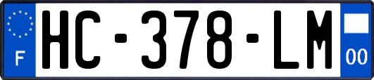 HC-378-LM