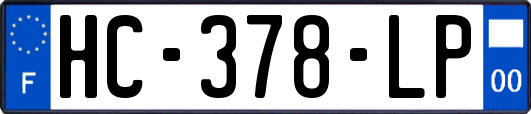 HC-378-LP