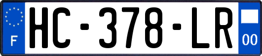 HC-378-LR