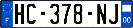 HC-378-NJ
