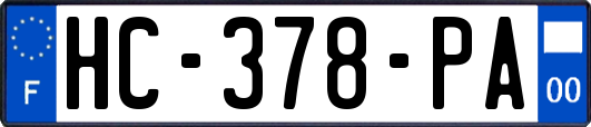 HC-378-PA