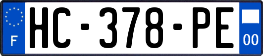 HC-378-PE