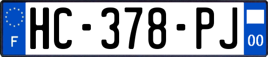HC-378-PJ