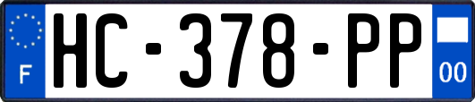 HC-378-PP
