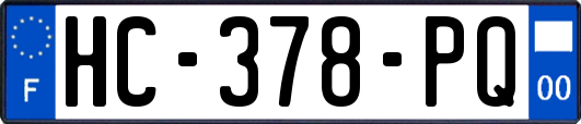 HC-378-PQ