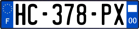 HC-378-PX