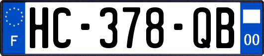 HC-378-QB