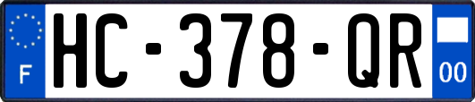 HC-378-QR