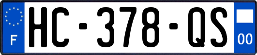 HC-378-QS
