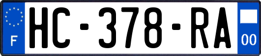 HC-378-RA