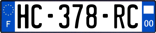 HC-378-RC