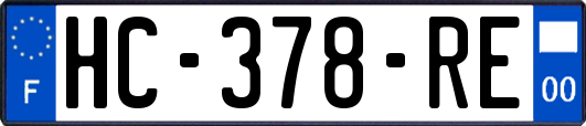 HC-378-RE
