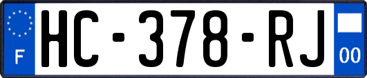 HC-378-RJ