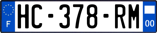 HC-378-RM