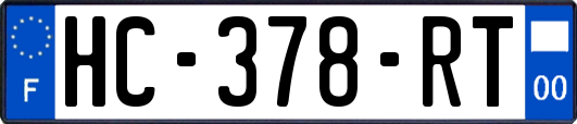 HC-378-RT