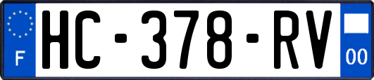 HC-378-RV