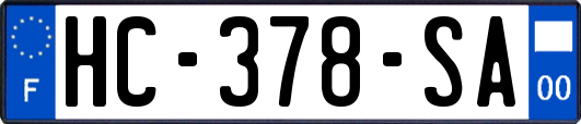 HC-378-SA
