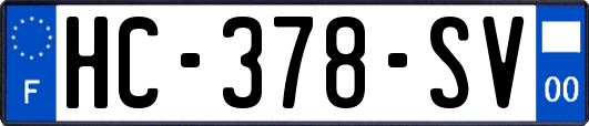 HC-378-SV