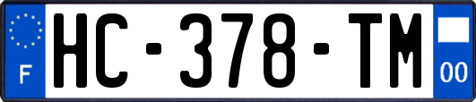 HC-378-TM