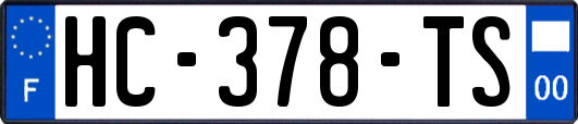 HC-378-TS