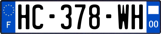 HC-378-WH