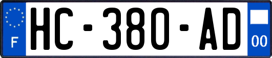 HC-380-AD