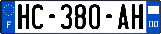 HC-380-AH