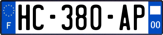 HC-380-AP