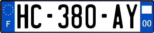 HC-380-AY