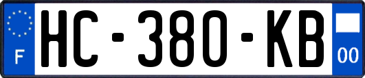 HC-380-KB