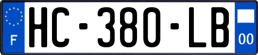 HC-380-LB