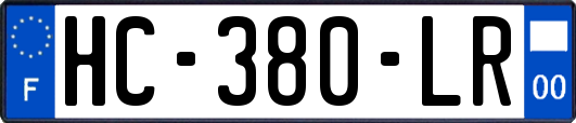 HC-380-LR