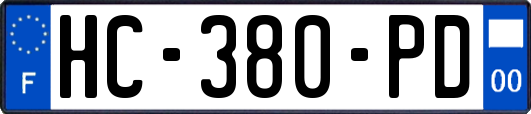 HC-380-PD