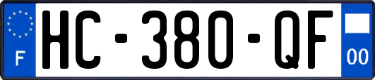 HC-380-QF