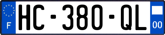 HC-380-QL