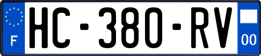 HC-380-RV
