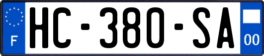 HC-380-SA