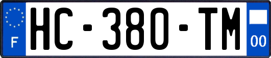 HC-380-TM