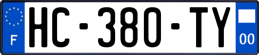 HC-380-TY
