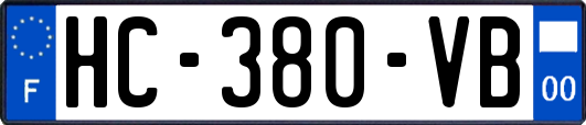 HC-380-VB