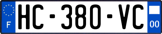 HC-380-VC