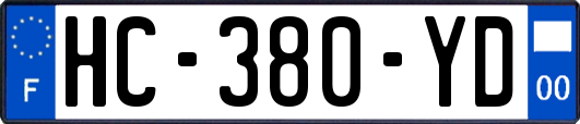 HC-380-YD