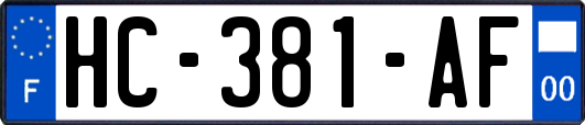 HC-381-AF