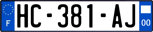 HC-381-AJ