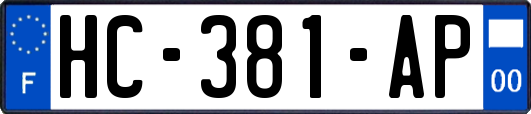 HC-381-AP