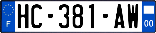 HC-381-AW