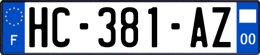 HC-381-AZ