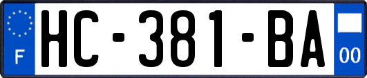 HC-381-BA