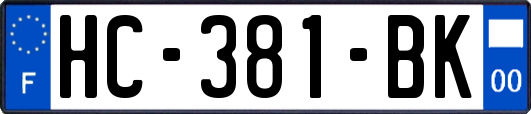 HC-381-BK