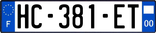 HC-381-ET